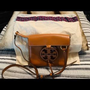 Tory Burch Miller Crossbody Camel